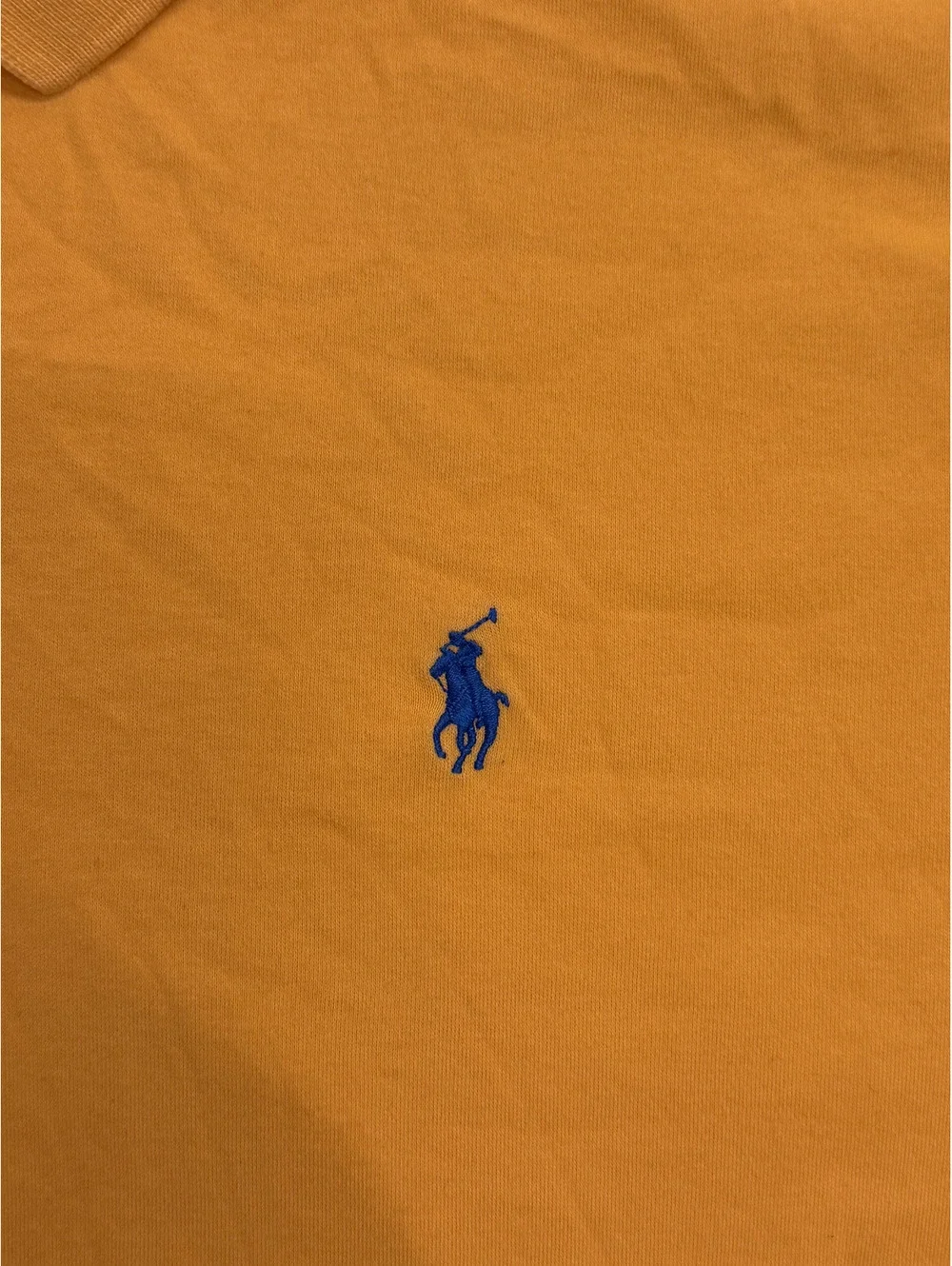 Polo Ralph Lauren Custom Fit Orange Polo Shirt XL